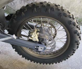 pompe e pinze Brembo con tubi aereonautici