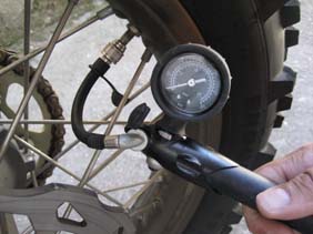 si può usare anche per le gomme!