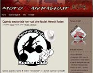 QUANDO AMATORIALE NON VUOL DIRE FACILE - MENNIX RODEO